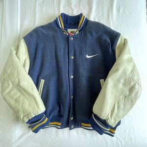 【激レア】NIKE ビンテージ vintage スタジャン 銀タグ L