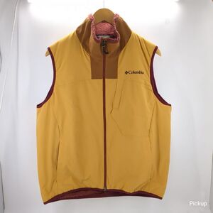 【未使用品】タグ付き Columbia SIZE M メンズ オレンジ エンジョイマウンテンライフインシュレイテッドベスト コロンビア ◆3104/磐田店