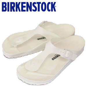 BIRKENSTOCK (ビルケンシュトック) 128221 GIZEH (ギゼ) サンダル EVA WHITE (ホワイト) レギュラー (幅広) BI030-38-約24.5cm