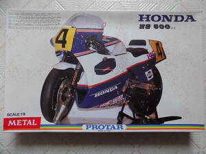 HONDA NS500c.c. METAL (PROTAR 1/9 authentic scale model kit Mod 201 )