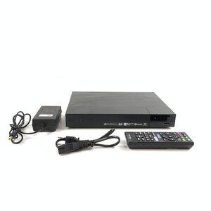 SONY ソニー BDP-S6700 BD/DVDプレーヤー 4K映像対応品 2016年製 電源コード/ACアダプター/リモコン付き●動作品【TB】