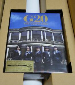 H-10 ゴスペラーズ G20 初回生産限定盤 新品未開封