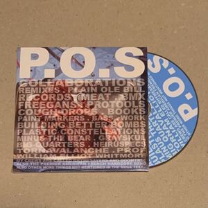 P.O.S Meat Tape Vol. 2 CD Rhymesayers Doomtree Records Grayskul The Velvet Teen William Elliott Whitmore 2Mex Minus The Bear