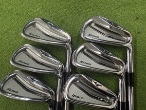 ★1円スタート★ミズノ　MIZUNO　MP-54　軟鉄鍛造アイアン　＃5-Pｗ　6本セット　ダイナミックゴールドS200