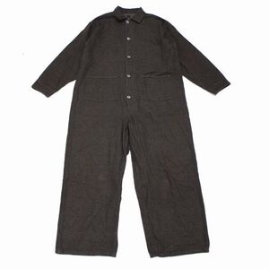 Taiga Takahashi タイガ タカハシ LOT.403 COVERALLS カバーオール ジャンプスーツ ONE SIZE ブラウン