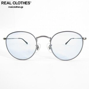 RayBan/レイバン 度入り 眼鏡/メガネフレーム Round Metal RB3447V /000