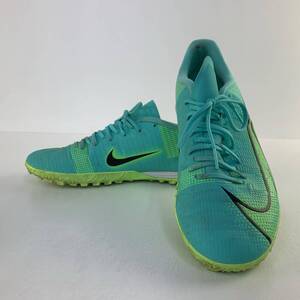 【中古品】NIKE ナイキ MERCURIAL VAPOR 14 ACADEMY TF マーキュリアル ヴェイパー14 アカデミー　サッカー　トレーニングシューズ*