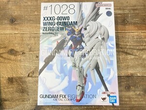 バンダイ XXXG-00W0 ウイングガンダムゼロ EW版 Noble Color Ver. GFFMC/未開封 ※まとめて取引・同梱不可 [21-3830]