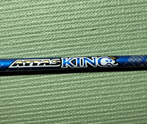 1円～★美品★レアスペック★UST Mamiya ATTAS KING 5SR★ ドライバー用★キャロウェイ スリーブ付★ アッタスキング ★