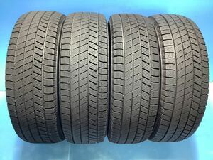 205/65R16 21年 ブリヂストン BLIZZAK VRX3 中古タイヤ４本　　　　　スタッドレスタイヤ