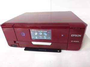 A140 EPSON エプソン colorio インクジェット プリンター 複合機 EP-808AR 2015年製 C491P