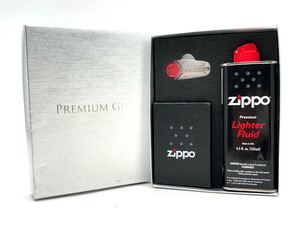 【未使用】ZIPPO PREMIUM GIFT ギフトセット 200ST ジッポ ライター オイルライター 銀