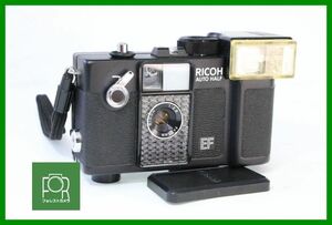 【同梱歓迎】ジャンク■RICOH AUTO HALF EF■2227