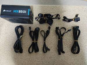 CORSAIR HX850i 80PLUS PLATINUM 850w電源