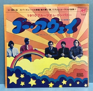 EP 洋楽 1910 Fruitgum Company / Go Away 日本盤