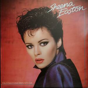 輸入LP盤 シーナ・イーストン(Sheena Easton)　You could have been with me