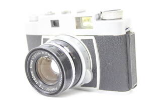 【返品保証】 Kallo Kowa Optical Works Japan Prominar 50mm F2 レンジファインダー カメラ v8784