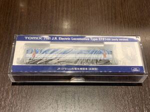 新品未使用品！TOMIX トミックス 7161 JR EF81-450形電気機関車(前期型)