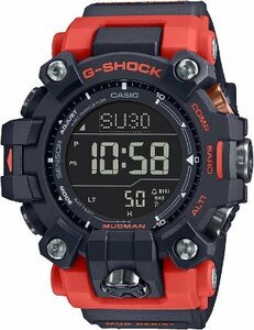 送料無料 カシオ G-SHOCK MASTER OF G-LAND MUDMAN トリプルセンサーモデル 電波ソーラー GW-9500-1A4JF 国内正規品