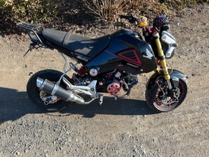 ホンダ　グロム　GROM エンジン実働　カスタム多数