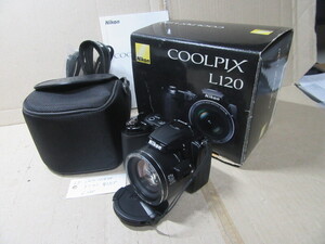 L7: ジャンク Nikon デジタルカメラ L120 便利な単3タイプ