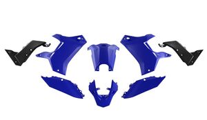 YAMAHA TENERE700 REVOLUTION PLASTIC KIT RTECH 外装５点セットYZ BLUE