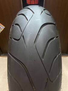 中古MCタイヤ 2022年製造 DUNLOP SPORTMAX ROADSMARTⅢ 180/55ZR17 ダンロップ スポーツマックス ロードスマート3 180 55 17 2122 A3358