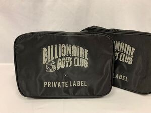 BILLIONAIRE BOYS CLUB × PRIVATE LABEL スニーカーバッグ 2個セット ビリオネアボーイズクラブ×プライベートレーベル [011] 147/670A