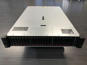 1円スタート HP ProLiant DL380 Gen10 (CPU:Xeon Gold 5118 2.3GHz/MEM:128GB/HDD:SAS 2.4TB×23基)