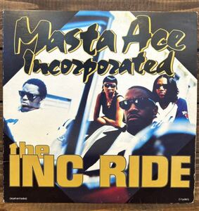 Masta Ace Incorporated / the INC RIDE (12