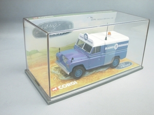 CORGI 1/43 LANDROVER 「RAC・RADIO RESCUE」ランドローバー「RAC　ラジオレスキュー 」2002年発売モデル