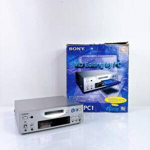 SONY ソニー MDデッキ MDS-PC1