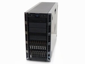 ■○ DELL EMC PowerEdge R630 Xeon E-52630 V3 2.40GHz/SSD 960GB×9 （SAS 2.5）/メモリ 32GB （16GB×2枚) BIOS起動確認済