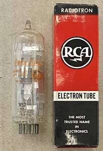 ■NEW20515■ チューニングマジックアイ RCA EM84/6FG6（MADE IN HOLLAND）新品元箱入