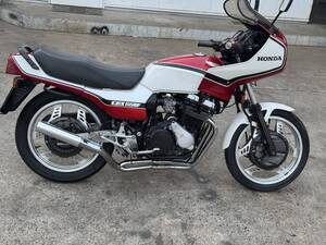 　HONDA CBX550F2 インテグラ　純正カラー！！エンジン絶好調、動画有り旧車絶版車　 ホンダCB250N、CB400N