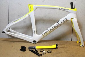 □PINARELLO ピナレロ DOGMA F12 DISK カーボンフレーム 500size 難あり