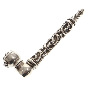 CHROME HEARTS クロムハーツ PIPE FILIGREE フィリグリー キセル パイプ シルバー