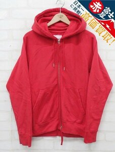 7T9954/The soloist Long Zip Hoody 0003aSS17 ソロイスト ロングジップフーディー スウェットパーカー