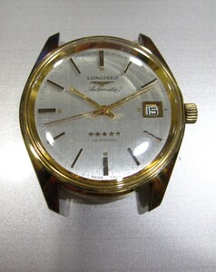 M2-593■1円スタート 中古 ジャンク品扱い LONGINES Automatic ADMIRAL ロンジン アドミラル ファイブスター 自動巻き 腕時計