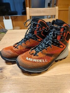 メレル Merrell Rogue Hiker Mid Gore-Tex 26.5cm 