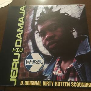 Jeru The Damaja Come Clean 12インチ レコード DJ PREMIER