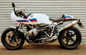 BMW R nine T フルチタンEX レーシングスペック　フルチタンテーパーサイレンサー仕様 RnineT