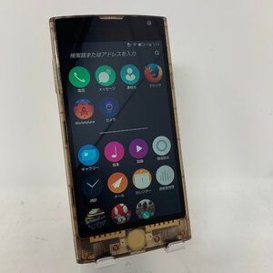 【動作品】LGエレクトロニクス/Fx0/16GB/ゴールド/12277