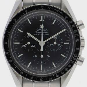 OMEGA オメガ 3572.50 スピードマスター ブラックダイヤル SS 手巻き メンズ 【123809】