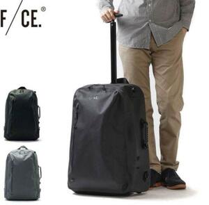 F/CE. DRY LINE NO SEAM 2WAY TROLLEY CASE　キャリーバッグ トロリーケース バックパック