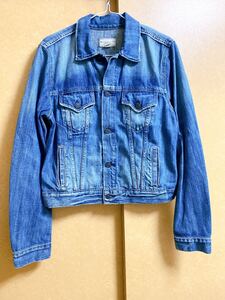 DENIM&SUPPLY デニム&サプライ ラルフローレン デニムジャケット Gジャン Lサイズ