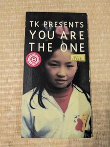 【中古8cmシングルCD】TK PRESENTS/YOU ARE THE ONE