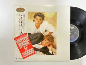 ステッカー付き！ワム『メイク・イット・ビッグ』(WHAM,THE CLUB FANTASTIC TOUR 83)