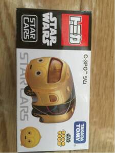 トミカ STARWARS STARCARS C-3PO ツム スターウォーズ ツムツム