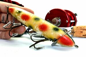 HEDDON 200 SURFACE アンティーク ルアー 検) ABU UMCO FENWICK ハトリーズ 道楽 ZEAL BALSA50 ザウルス SMITH 昭和の釣り人に最適!